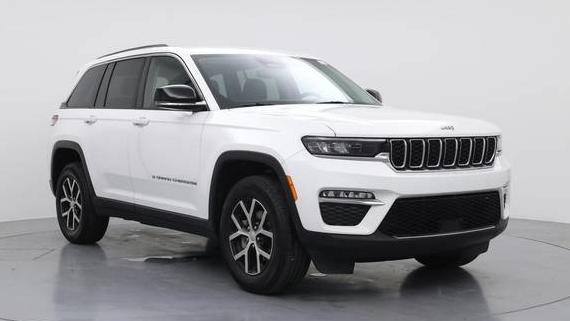JEEP GRAND CHEROKEE 2023 1C4RJHBG3PC627622 image